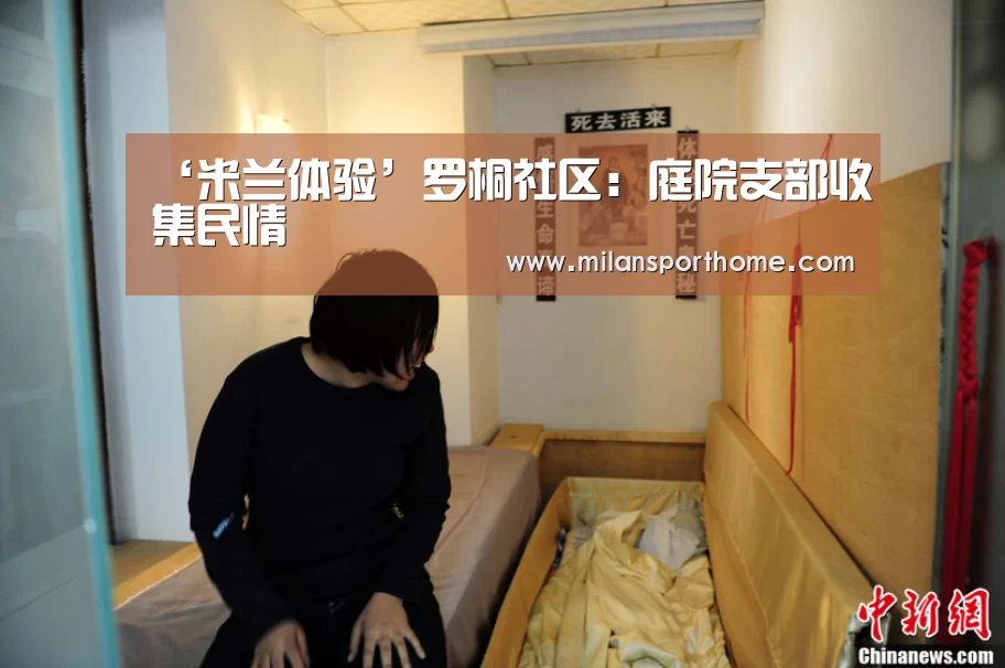 ‘米兰体验’罗桐社区:庭院支部收集民情(图4) 米兰体验