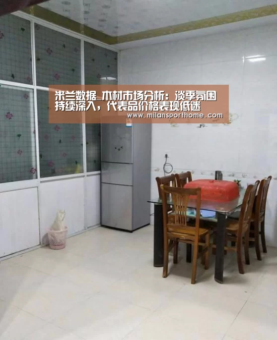 米兰数据_木材市场分析:淡季氛围持续深入,代表品价格表现低迷(图3) 米兰数据